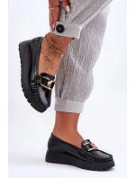 Mokasíny 10141-Z čierne - Krok vo veľkom štýle