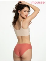 Pena Classic Bezšvové nohavičky Coral - Julimex Pena Classic Bezšvové nohavičky Coral - Julimex