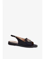 Sandále model 215154 Krok vo veľkom štýle Sandále model 215154 Krok vo veľkom štýle