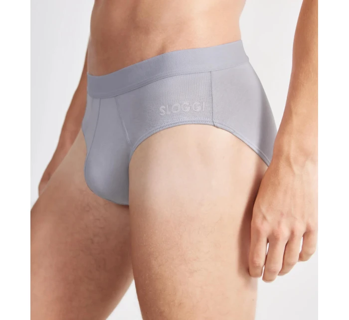 sloggi men GO ABC 2.0 Brief 2P - PLATINUM - SLOGGI PLATINUM - SLOGGI