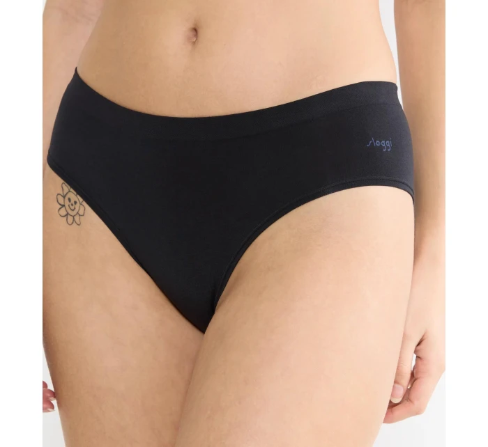 sloggi GO Sense Hipster 2P - BLACK - SLOGGI BLACK - SLOGGI sloggi GO Sense Hipster 2P - BLACK - SLOGGI BLACK - SLOGGI