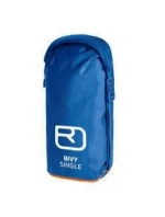 ORTOVOX Bivy Single Adult Rectangular Sleeping Bag Polyuretánová modrá, oranžová ORTOVOX Bivy Single Adult Rectangular Sleeping Bag Polyuretánová modrá, oranžová