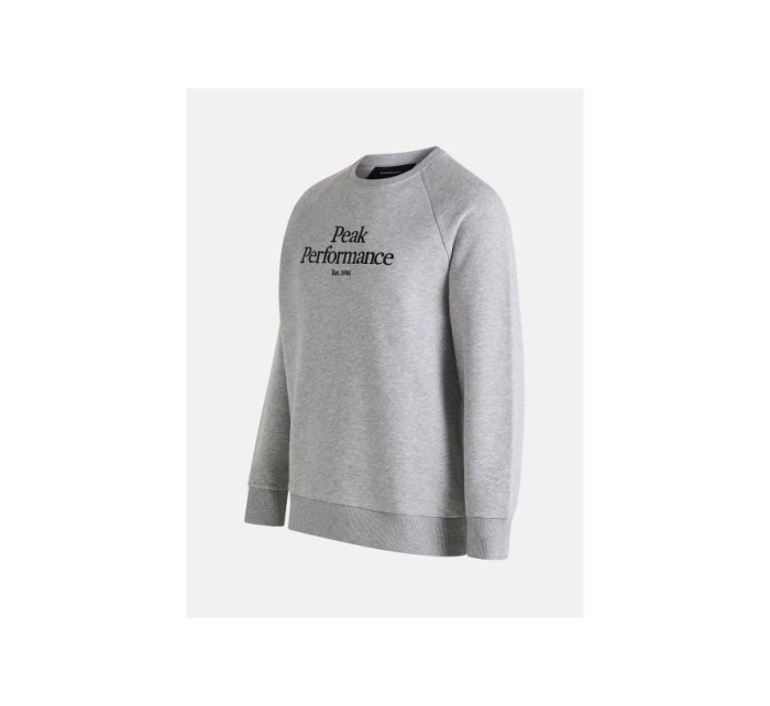 Mikina Peak Performance M Original Crew grey