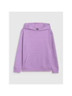 Dívčí mikina s kapucí model 21756963 - 4F