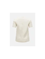 Dámske tričko PEAK PERFORMANCE W Original Tee, farba béžová