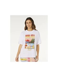 Koszulka damska model 22245803 O Heritage Tee biała - Rip Curl