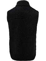 Fleece Vest Men Pánská fleecová vesta Sherpa "TwoTone" black model 22453573 - James Harvest