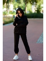 Izolovaná súprava s výšivkou Los Angeles čierny Izolovaná súprava s výšivkou Los Angeles čierny