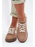 Dámské tenisky Big Star TT274177 béžové Dámské tenisky Big Star TT274177 béžové