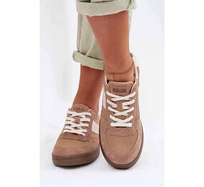 Dámské tenisky Big Star TT274177 béžové Dámské tenisky Big Star TT274177 béžové