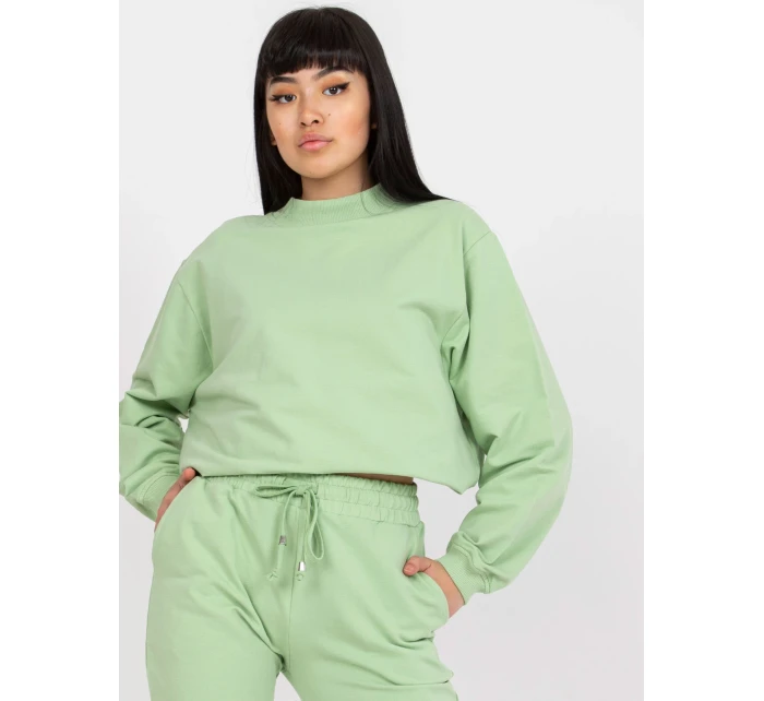 Spodnie dresowe AP DR A 003 pistacjowy