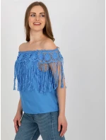 Bluzka AT BZ model 18605463 niebieski - FPrice