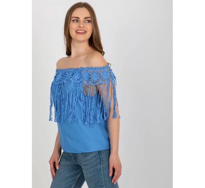 Bluzka AT BZ model 18605463 niebieski - FPrice