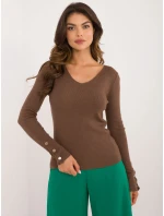 Jumper AT SW 2334.49 hnedý