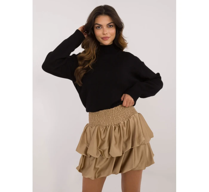 Sukňa DHJ SD 19820.85 ťava Sukňa DHJ SD 19820.85 ťava