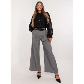 Kalhoty DHJ SP tmavě šedé model 20695045 - FPrice Kalhoty DHJ SP tmavě šedé model 20695045 - FPrice