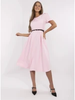 MI SK šaty A2328.41 svetloružové
