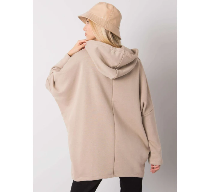 Mikina RV BL 7098.28 béžová