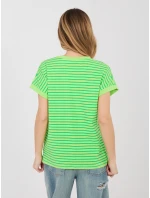 Tričko RV TS A1124.90 svetlozelené Tričko RV TS A1124.90 svetlozelené