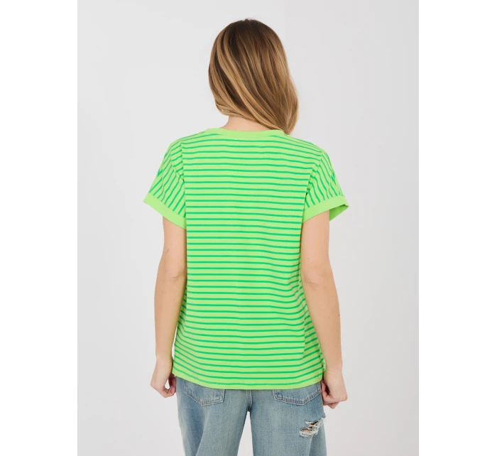 Tričko RV TS A1124.90 svetlozelené Tričko RV TS A1124.90 svetlozelené