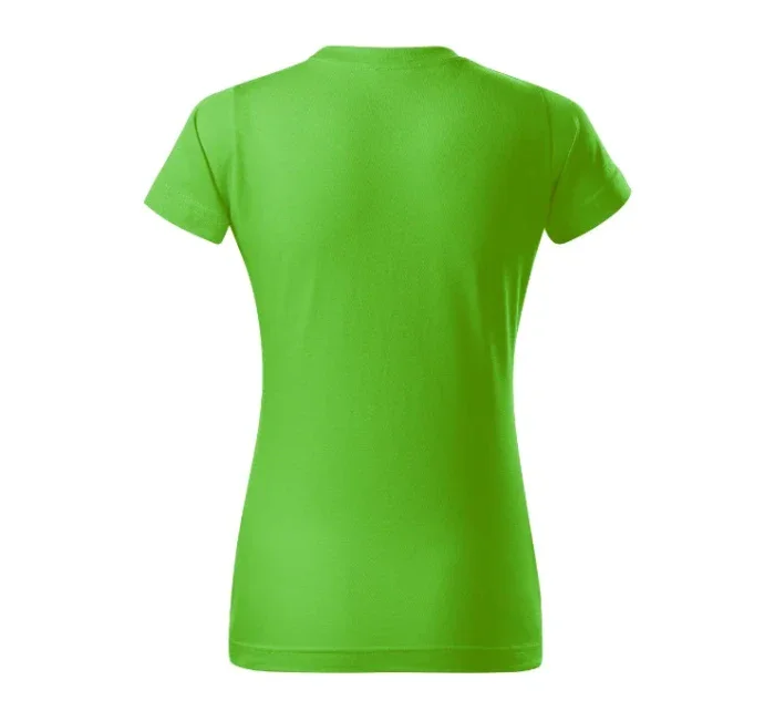 Basic tričko dámské apple green