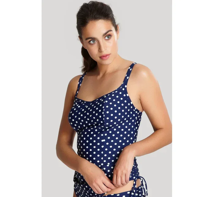 Plavky Anya Spot Balconnet Tankini Navy/ivory SW1011 - Panache