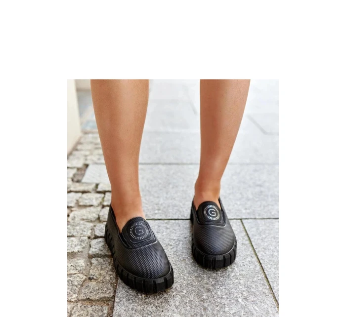 Dámské polobotky Černá model 21886413 - Inello