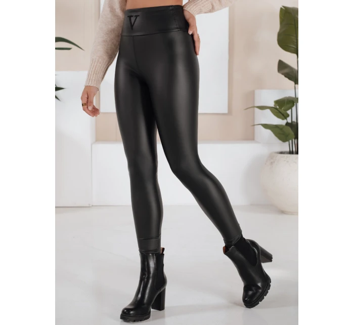 dámské voskované kalhoty černé Dstreet model 21970459 - FashionStreet dámské voskované kalhoty černé Dstreet model 21970459 - FashionStreet