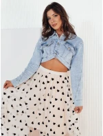 Dámská džínová bunda modrá Dstreet model 21973405 - FashionStreet
