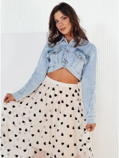 Dámská džínová bunda modrá Dstreet model 21973405 - FashionStreet