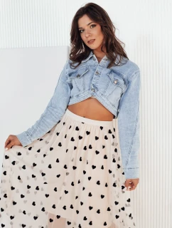 Dámska džínsová bunda SHOLIN modrá FashionStreet TY4168