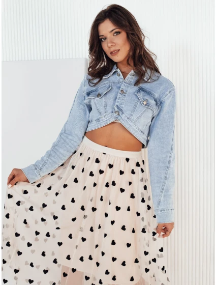 Dámská džínová bunda modrá Dstreet model 21973405 - FashionStreet
