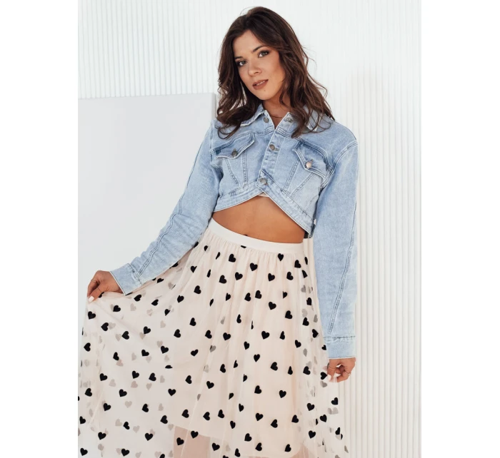 Dámská džínová bunda modrá Dstreet model 21973405 - FashionStreet