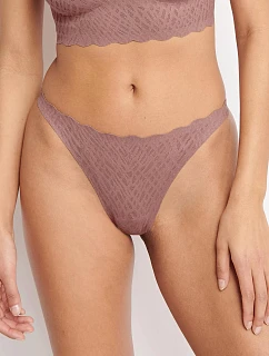 SLOGGI ZERO FEEL BLISS - String tangá z 360° elastickej čipky Sloggi