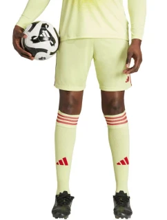 Pánske žlto-červené šortky adidas Tiro 24 JI6090