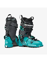 Dámske skialpinistické topánky Scarpa GEA – smaragdovo zelené/čierne Dámske skialpinistické topánky Scarpa GEA – smaragdovo zelené/čierne