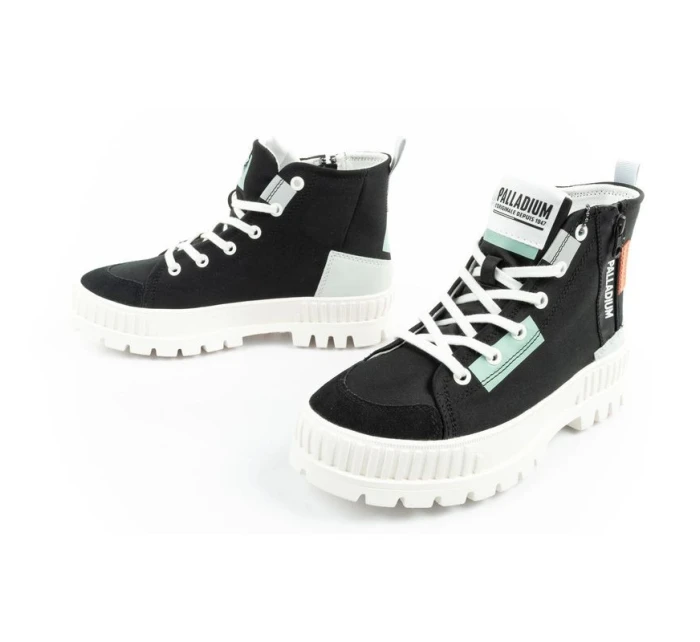 Palladium Pallashock Backzip 2 W 94469-008-M dámske topánky Palladium Pallashock Backzip 2 W 94469-008-M dámske topánky