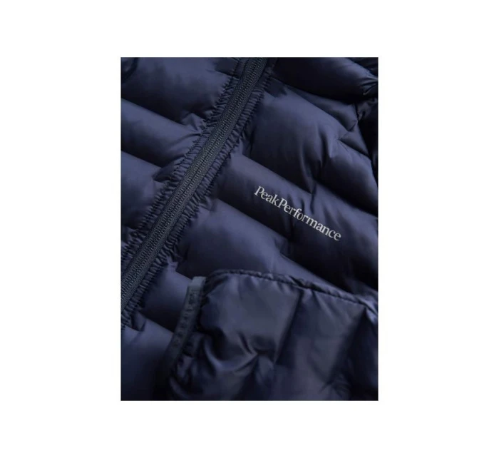 W Bunda s kapucí model 21444685 Light modrá - Peak Performance