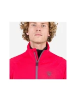 Rossignol Blackside Fleece Fz Mikina červená