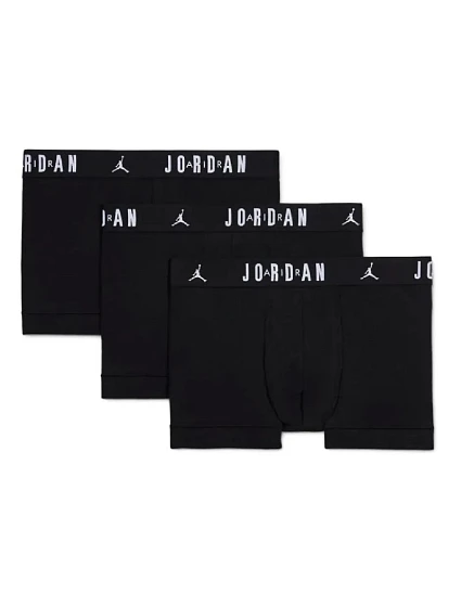 Pánske boxerky Air Jordan Flight Cotton 3-Pack Trunk – JM0693-023
