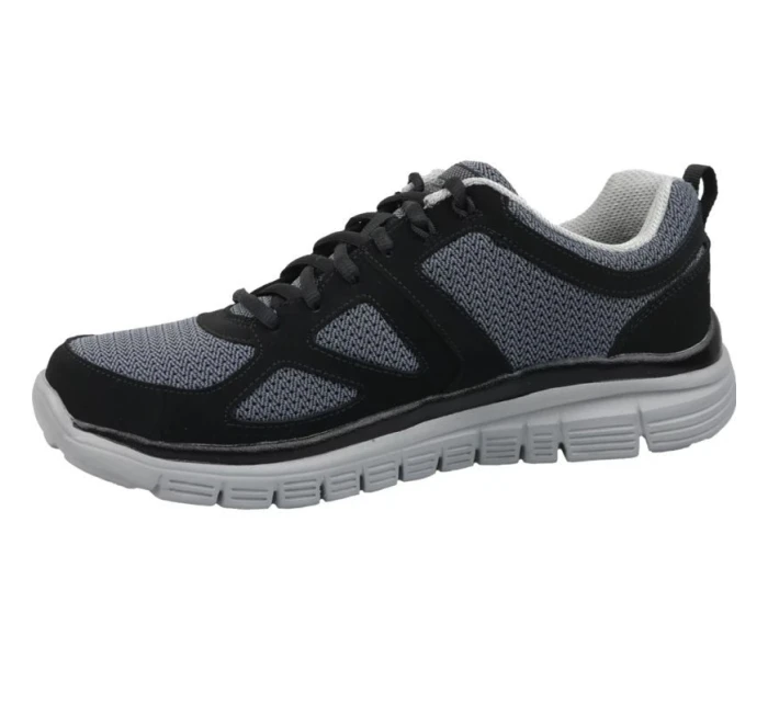 Topánky Skechers Burns Agoura M 52635-BKGY Topánky Skechers Burns Agoura M 52635-BKGY