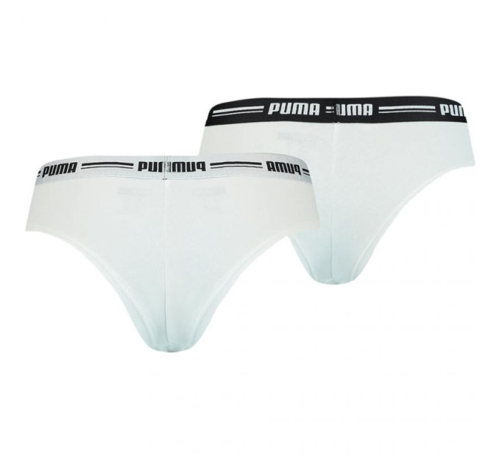 Dámske brazílske nohavičky 2Pack 907856 04 White - Puma