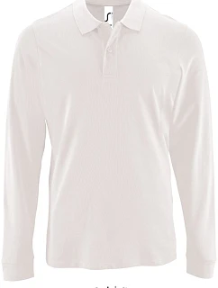 SOL'S Perfect LSL Men Pánské piqué polo s dlouhým rukávem model 22522104 white