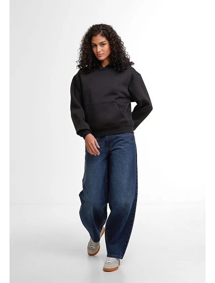 BY 444 Dámská oversize mikina s kapucí "Loose Fit" model 22456992 white - Build your Brand BY 444 Dámská oversize mikina s kapucí "Loose Fit" model 22456992 white - Build your Brand