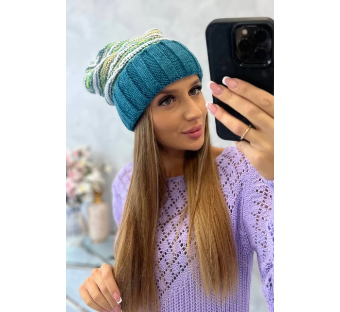 Dámská čepice Feba K330 marine