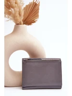 Dámská peněženka z ekokůže šedá model 21642804 - Boto