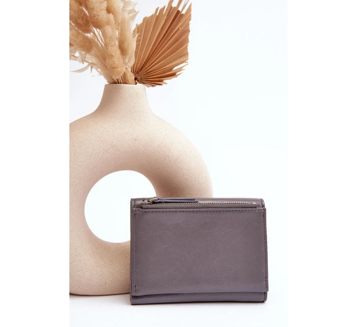 Dámská peněženka z ekokůže šedá model 21642804 - Boto
