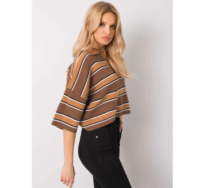 Blúzka 269 BZ 15501.95P hnedá
