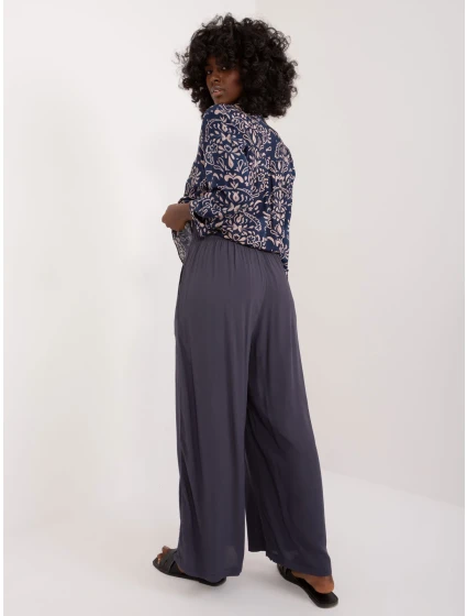 Nohavice D73761M62237E navy blue Nohavice D73761M62237E navy blue