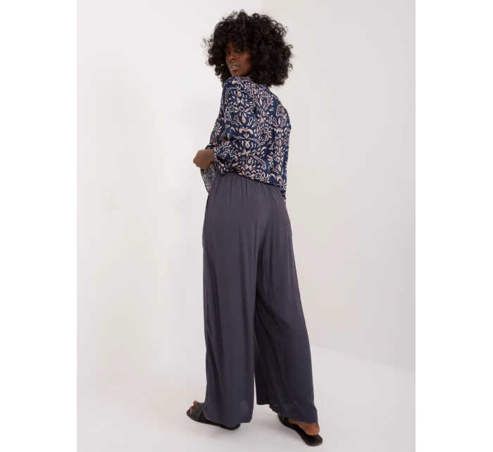 Nohavice D73761M62237E navy blue Nohavice D73761M62237E navy blue